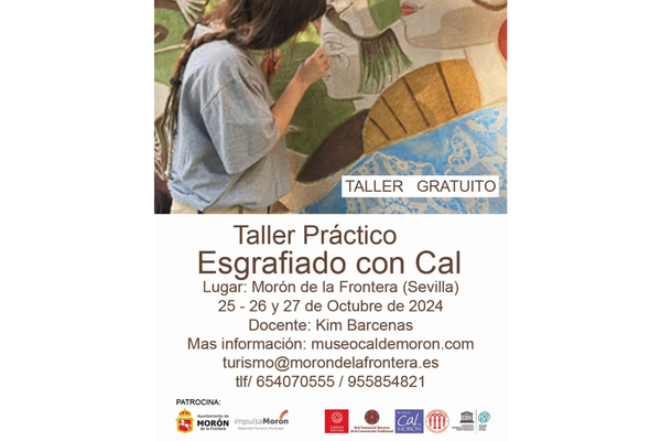 TALLER PRÁCTICO ESGRAFIADO CON CAL