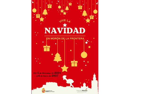 PROGRAMACIÓN DE NAVIDAD MORÓN DE LA FRONTERA 2024-25