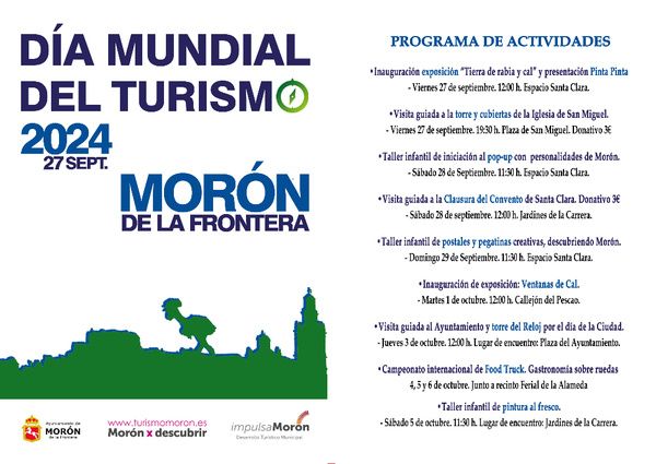 DÍA MUNDIAL DEL TURISMO 2024