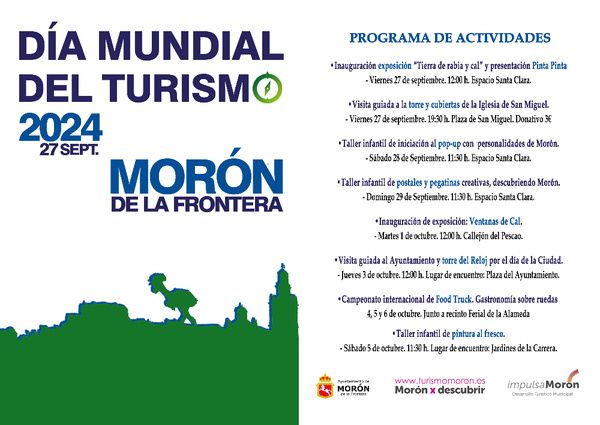 DÍA MUNDIAL DEL TURISMO 2024