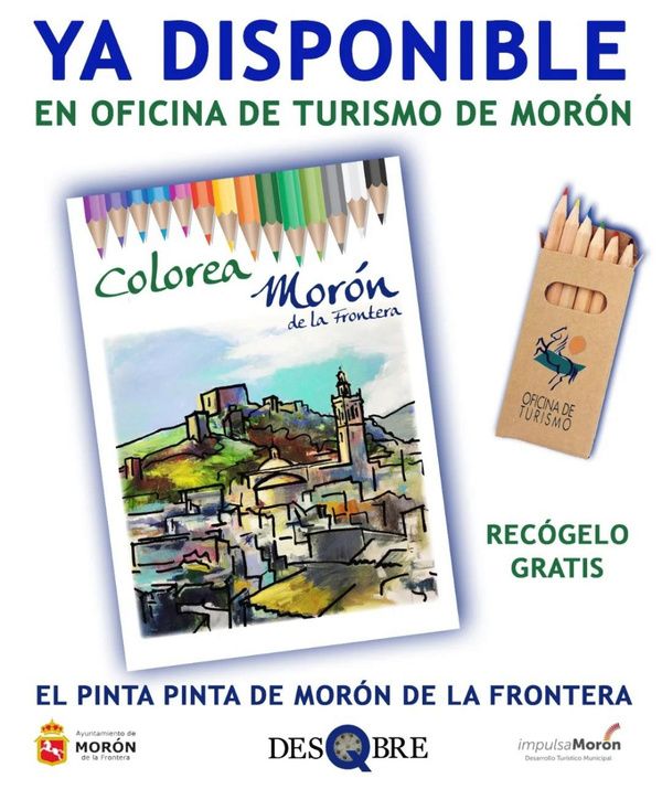 PINTA PINTA COLOREA MORÓN