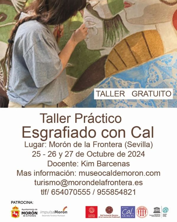 TALLER PRÁCTICO ESGRAFIADO CON CAL