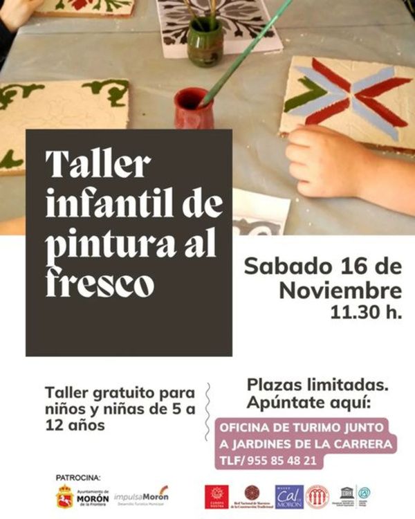 TALLER INFANTIL DE PINTURA AL FRESCO